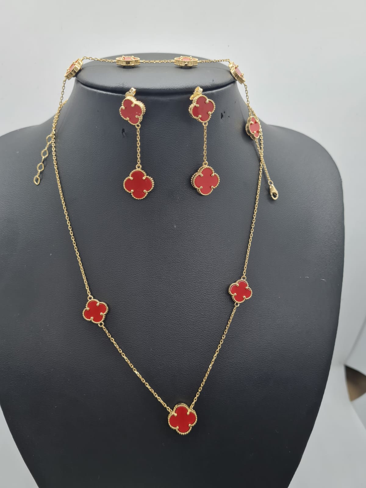 ross gold vancleaf set