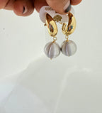 female gold earrings